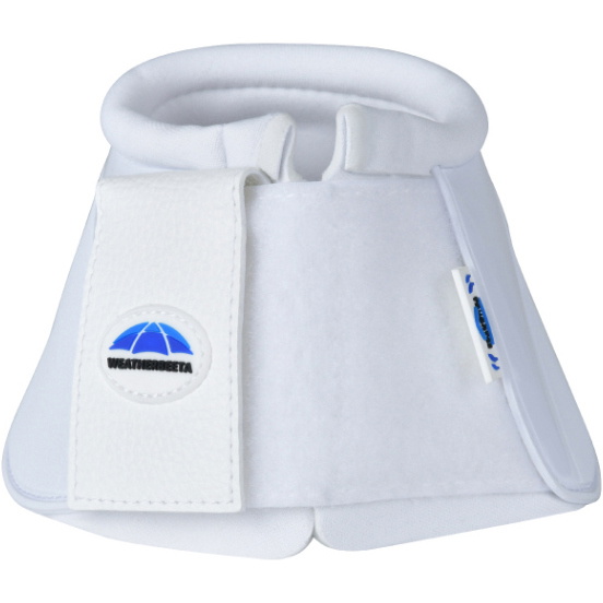 2025 Weatherbeeta Tough-Tec Impact Bell Boots 1027527 - White